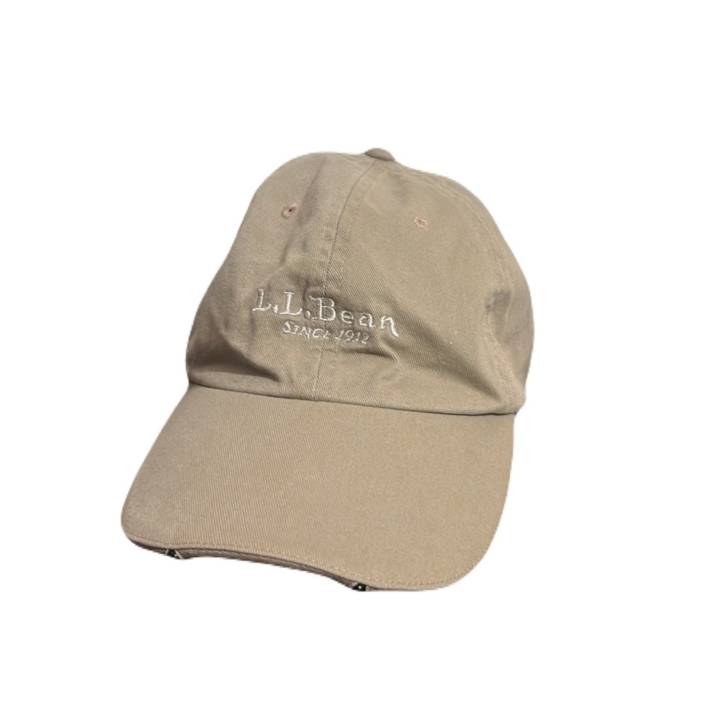 Ll Bean Pathfinder Lighted Baseball Strapback Hat… - image 2
